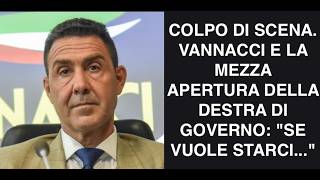 COLPO DI SCENA. VANNACCI E LA MEZZA APERTURA DELLA DESTRA DI GOVERNO: "SE VUOLE STARCI..."