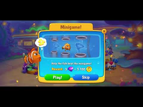 Fishdom 🐟 🦀 🐠 Level - 11146(HARD) 💪💪 11147⚡🔥 11148(SUPER HARD) 💪💪 11149⚡🔥 Minigame⚡🔥 11150 🏆🏅🐟 🦀 🐠