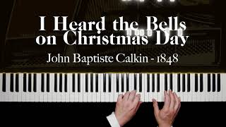I Heard the Bells on Christmas Day (Piano Cover) Sam Jennings, Piano