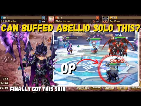 G2 Siege Up Against Divine Heroes and Say When!!! OP LD Defenses + Abellio Solo!!!