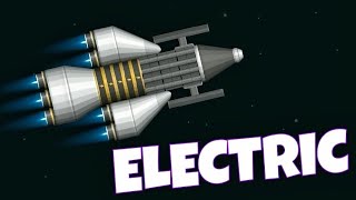 Electric Spaceship // Spaceflight Simulator