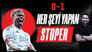 BEŞİKTAŞ'IN "DENGELİ" GALİBİYETİ NEDEN ÖNEMLi? | TAŞ GİBİ STOPER: AGBADOU | KOCAELİSPOR 0-1 BEŞİKTAŞ