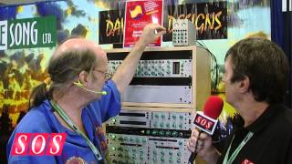 Video thumbnail for Crane Song Falcon - AES 2012 by Sound On Sound magazine