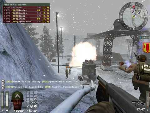 Wolfenstein: Enemy Territory - Campaign - Central Europe (Allies)