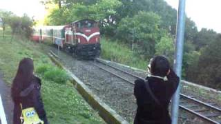 preview picture of video '阿里山小火車 Alishan Forest Railway,Taiwan'