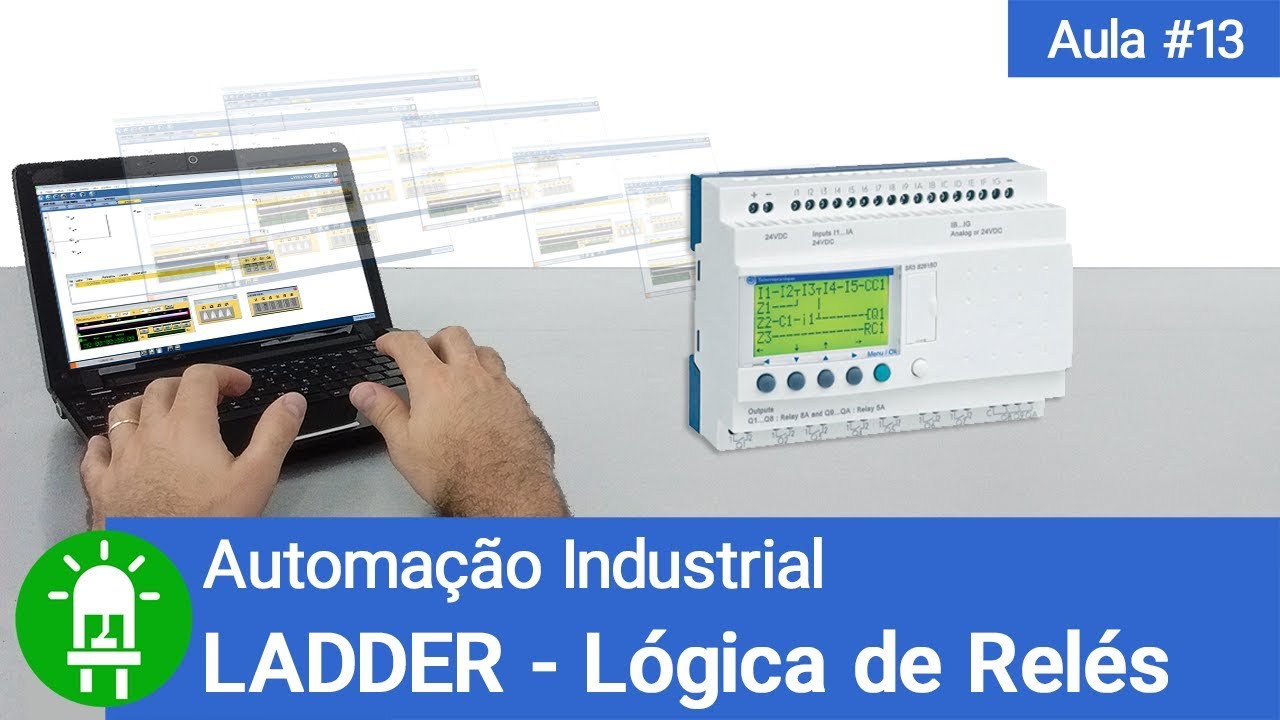 O que é OTE, OTL e OTU no LADDER ? - Automação Industrial - Aula #13