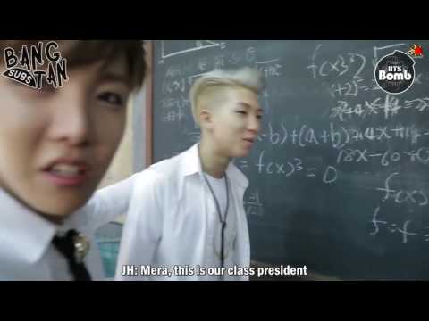 [ENG] 140225 BOMB: Welcome to BTS Class, Mr. Camera! Son AdParks