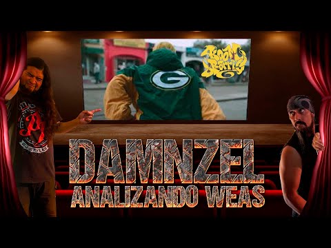 DAMNZEL Analizando Weas / Chyste MC - Boombarrio