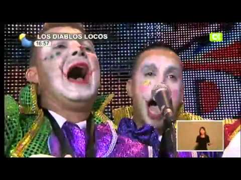 Murga Los Diablos Locos 2013 - Los presuntos