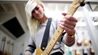 Video thumbnail for 1975 Fender Telecaster Natural Finish Original Vintage Electric Guitar Sydney Ellen Demo by Imperial Vintage Guitars