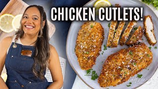 Parmesan Chicken Cutlets Recipe | Chicken Recipes | Chef Zee Cooks