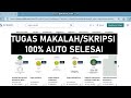 MEMBUKA FILE DOKUMEN SCRIBD YANG TERKUNCI TANPA APLIKASI