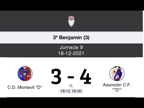 C.D. Montevil "D" - Asunción C.F. "A"