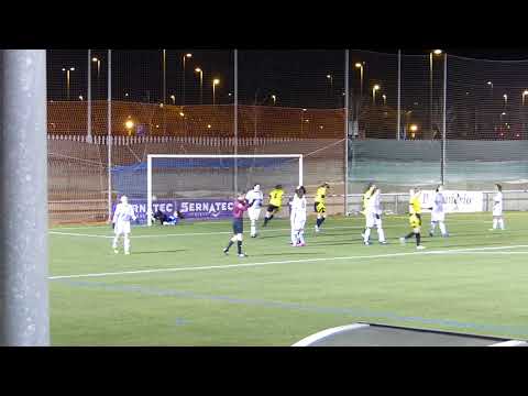 Regional femenino Burlades 0 Lagunak 5 gol de Eider 03122017