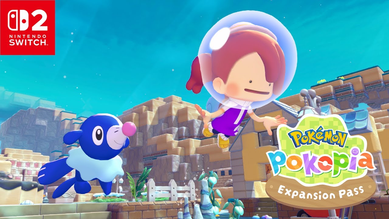 Pokémon Pokopia's Bubbly Basin DLC Confirmed for August 5 — Underwater Town, New Pokémon, Free Dive Update