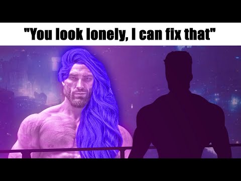 "You look lonely, I can fix that"