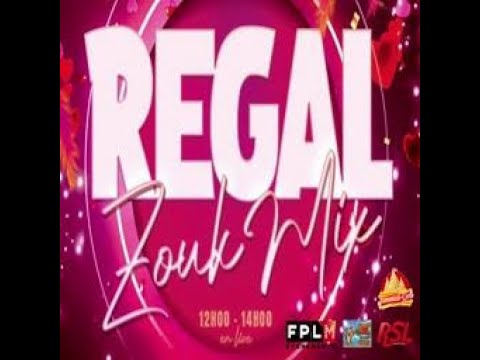 Régal Zouk Mix 13 Mars 2021 avec DJ Ludovic B 🔥