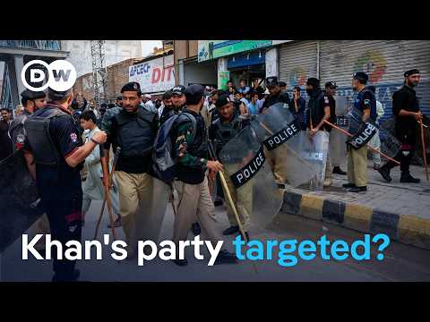 Pakistan imposes emergency rule in Imran Khan stronghold | DW News