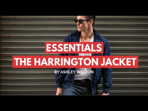 The Harrington Jacket - Men's Wardrobe Essentials