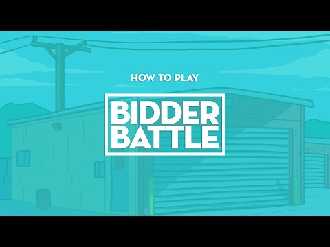 How to Play: Bidder Battle
