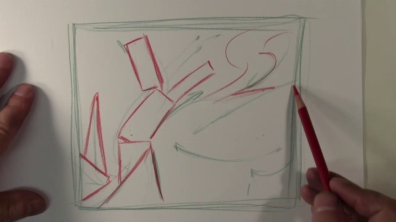 How to Plan out Shapes for Composition and Layout