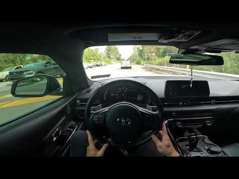 TAKING MY 500HP SUPRA OUT FOR A CRUISE (POV DRIVE)