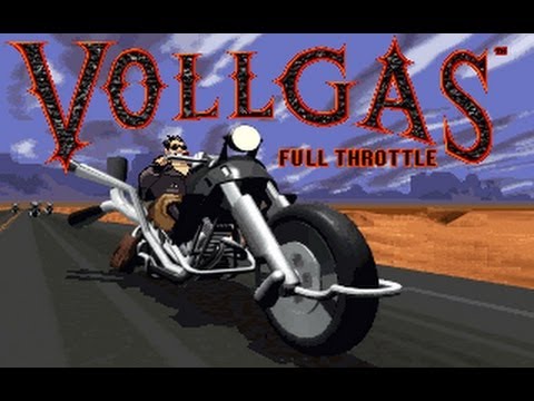 Let's Play Vollgas/Full Throttle 1/2 [Deutsch]