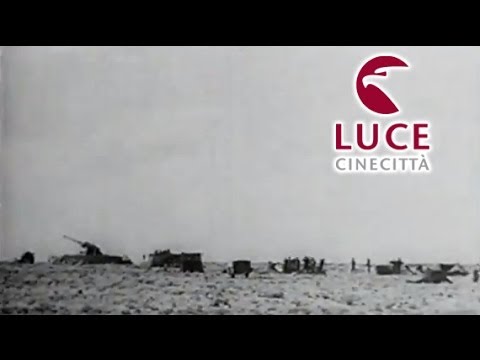 The advance of the Italian-German troops in Cyrenaica: the occupation of Benghazi and Derna