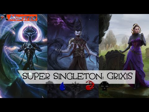 Super Singleton, Historic, Grixis (MTG Arena)
