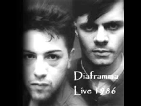 Diaframma - Spazi Immensi (Live 1986)