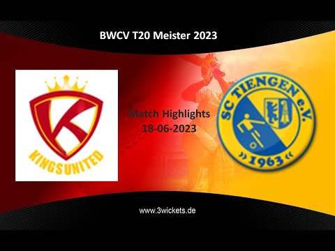 BWCV T20 Meister 2023Match Highlights (FV Nußloch Vs SG Freiburg)