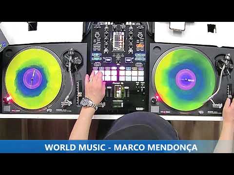 DJ MARCO MENDONÇA - ANOS 90 - PROGRAMA WORLD MUSIC - 16.10.2024