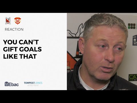 You Can't Gift Goals Like That