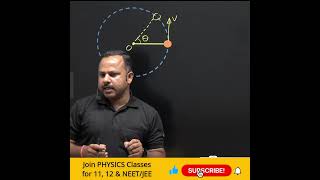 Angular displacement and its direction| Circular Motion | 11 Physics #shorts