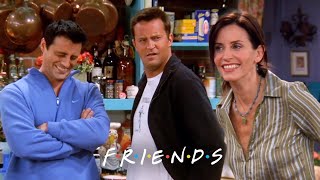 Chandler Is Jealous and Gets Pity Laughs | Friends