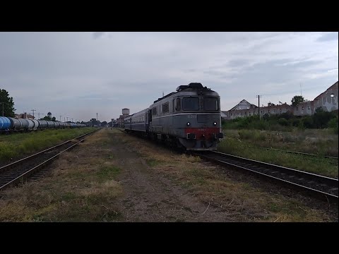 Sulzer (DA) 60-1228-5 with R 4337 [Oradea - Halmeu] in Satu Mare. Super mecanic/Nice Engineer 🎺🎺🎺