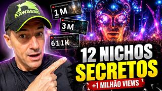 Encontrei 12 Nichos de Música com IA Que Estão EXPLODINDO no YouTube