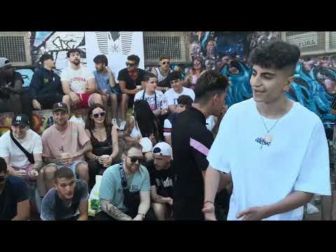 (BATALLÓN) MASTER V, KEVIN KSG & GIO vs AX2, WITO & EDU | BIG THREE ALICANTE | OCTAVOS |