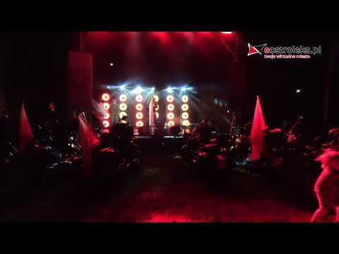 "Bolszewika goń" - Norbert "Smoła" Smoliński wystąpił w Rzekuniu