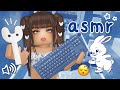 (roblox asmr) NewJeans Tower 🐰💙 but it's very RELAXING...