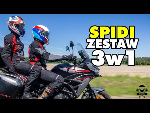 CAŁY SEZON W JEDNEJ KURTCE! SPIDI 4SEASON EVO