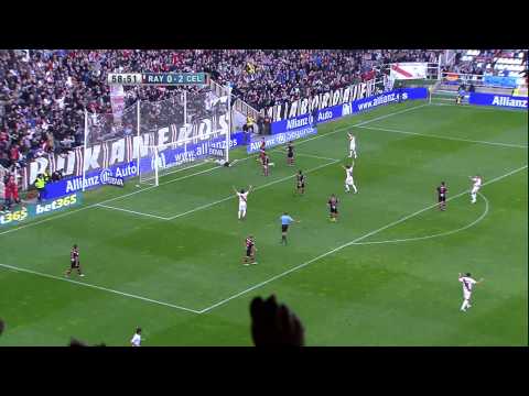 La Liga | Gol de Leo Baptistao (1-2) en el Rayo Vallecano - Celta de Vigo | 10-11-2012 | J11