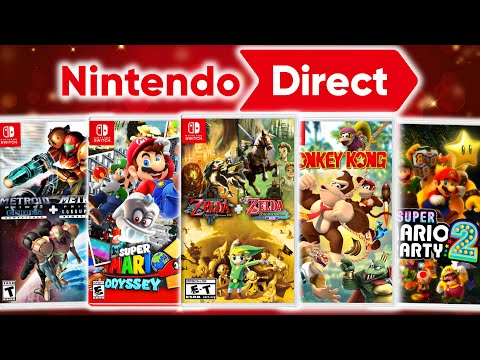 The June Nintendo Direct Will Be HUGE!