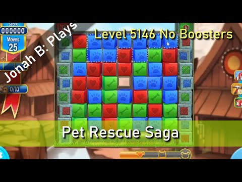 Pet Rescue Saga Level 5146 No Boosters