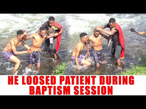 Ep 276 He Loosed Patient During Baptism Session