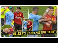 🤯 Kyle Walker's Shocking Taunt to Lisandro Martinez In FA Cup Final! (Man Utd vs Man City)