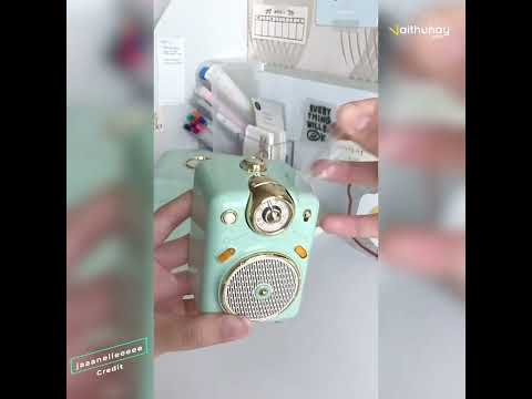 Loa Bluetooth Divoom Fairy-Ok | Loa Karaoke di động mini thông minh cực chất