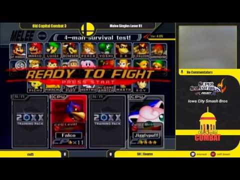 OCC3 Melee Singles Loser's R1 - md5 (Falco) vs SH | Keams (Jigglypuff)