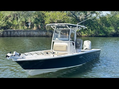 2021 Sportsman Masters 267 Bay Boat Video