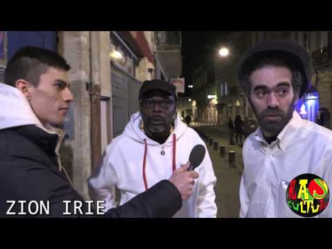 Zion Irie Interview